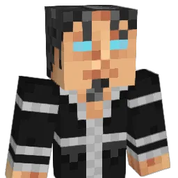 Zabin Minecraft avatar bust