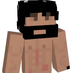 Zabrinsky Minecraft avatar bust