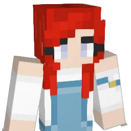 Zabrna Minecraft avatar bust