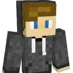 Zabroni Minecraft avatar bust