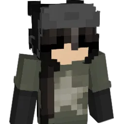 Zabsa Minecraft avatar bust