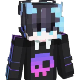 Zabujany Minecraft avatar bust