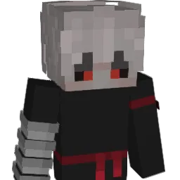 Zabuza Minecraft avatar bust