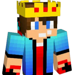ZacManMorris Minecraft avatar bust