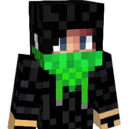ZacNJack Minecraft avatar bust