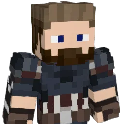 ZacThePip Minecraft avatar bust