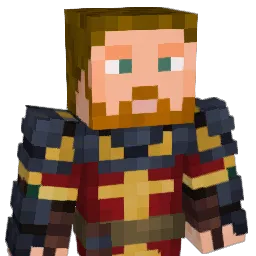 Zacane Minecraft avatar bust