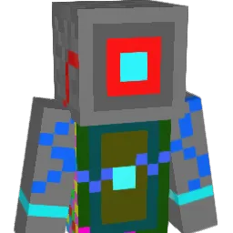 Zacgreed Minecraft avatar bust