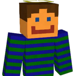 Zach123121 Minecraft avatar bust