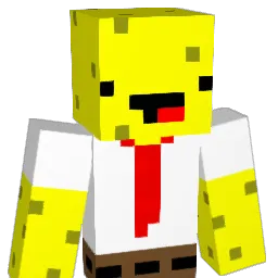 Zach3434 Minecraft avatar bust