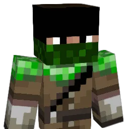 ZachOfFinland Minecraft avatar bust