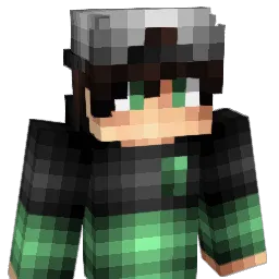 Zachaerina Minecraft avatar bust
