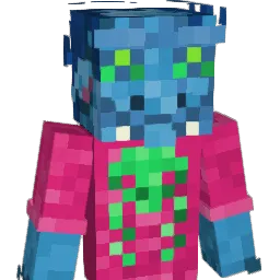 Zacharitas Minecraft avatar bust