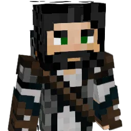Zacharu Minecraft avatar bust