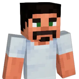 ZacharyDoesGames Minecraft avatar bust