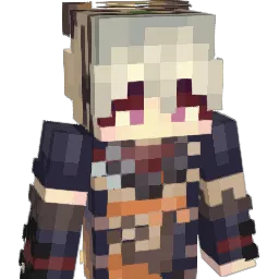 ZacharyDong Minecraft avatar bust