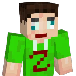 Zachbolt Minecraft avatar bust