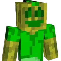 Zachbua Minecraft avatar bust