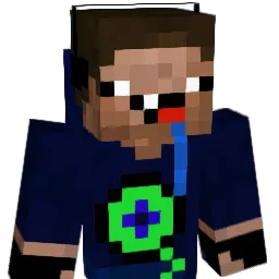 Zachcepticeye Minecraft avatar bust