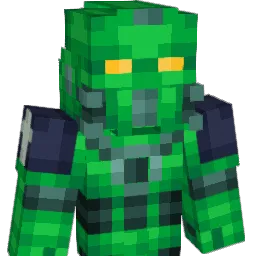Zachicon Minecraft avatar bust