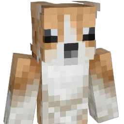 Zachinni Minecraft avatar bust