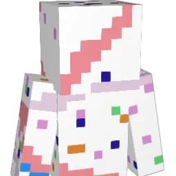 Zachisheree Minecraft avatar bust