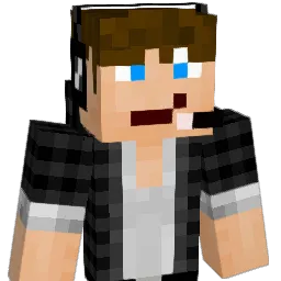 Zachmace Minecraft avatar bust
