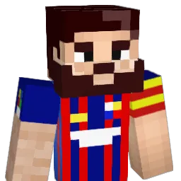 Zachmessi10 Minecraft avatar bust