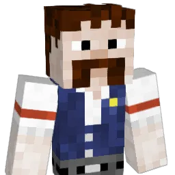Zachracer Minecraft avatar bust