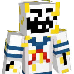Zachster2006 Minecraft avatar bust