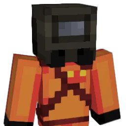 Zachyhi Minecraft avatar bust