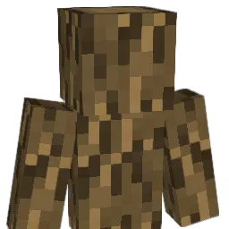 Zachypachy Minecraft avatar bust