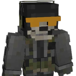 Zachyyboiii Minecraft avatar bust