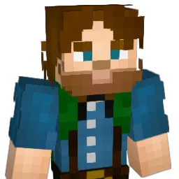 Zacimoto Minecraft avatar bust
