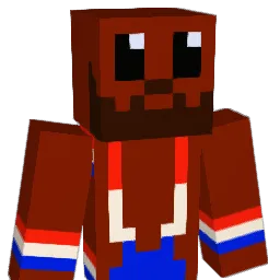 Zack1516 Minecraft avatar bust