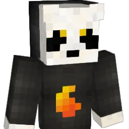 ZackTHNGaming Minecraft avatar bust