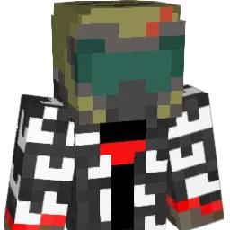 ZackWash Minecraft avatar bust