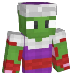 ZackaryAllan Minecraft avatar bust