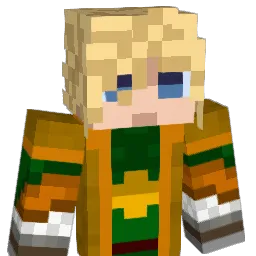 Zacki06 Minecraft avatar bust
