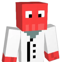 Zackr27 Minecraft avatar bust