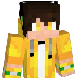 Zackster0406 Minecraft avatar bust