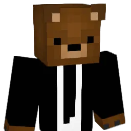 Zackthebear Minecraft avatar bust