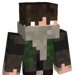 Zackthecrafter Minecraft avatar bust