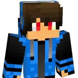 Zackury Minecraft avatar bust