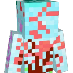 Zackuza Minecraft avatar bust