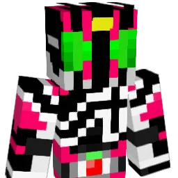 Zacky666 Minecraft avatar bust