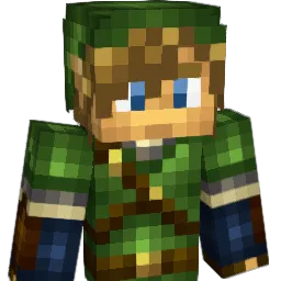 Zacombre Minecraft avatar bust