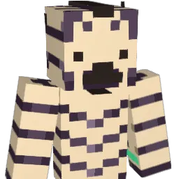 Zacorya Minecraft avatar bust