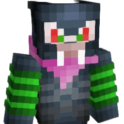 Zacrude Minecraft avatar bust