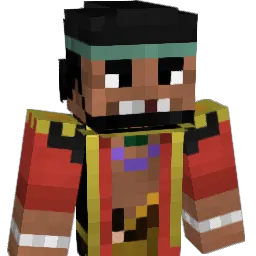 Zacv2 Minecraft avatar bust